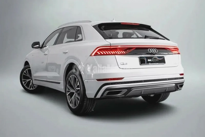 4,700 AED / 60 months | 0% DP | 2023 Audi Q8 55TFSi S-Line / Full Service History / Audi Warranty-1