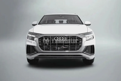 4,700 AED / 60 months | 0% DP | 2023 Audi Q8 55TFSi S-Line / Full Service History / Audi Warranty-2