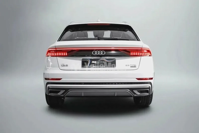 4,700 AED / 60 months | 0% DP | 2023 Audi Q8 55TFSi S-Line / Full Service History / Audi Warranty-3