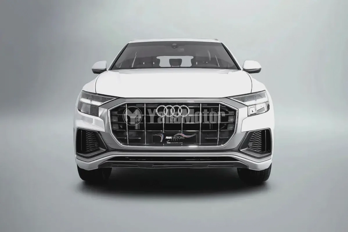 4,700 AED / 60 months | 0% DP | 2023 Audi Q8 55TFSi S-Line / Full Service History / Audi Warranty-2-2