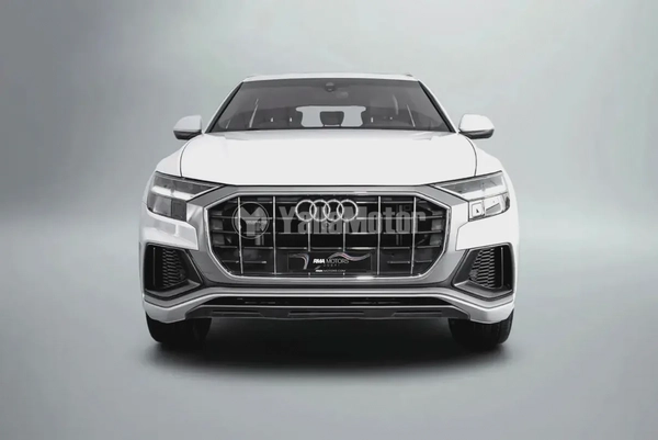 4,700 AED / 60 months | 0% DP | 2023 Audi Q8 55TFSi S-Line / Full Service History / Audi Warranty