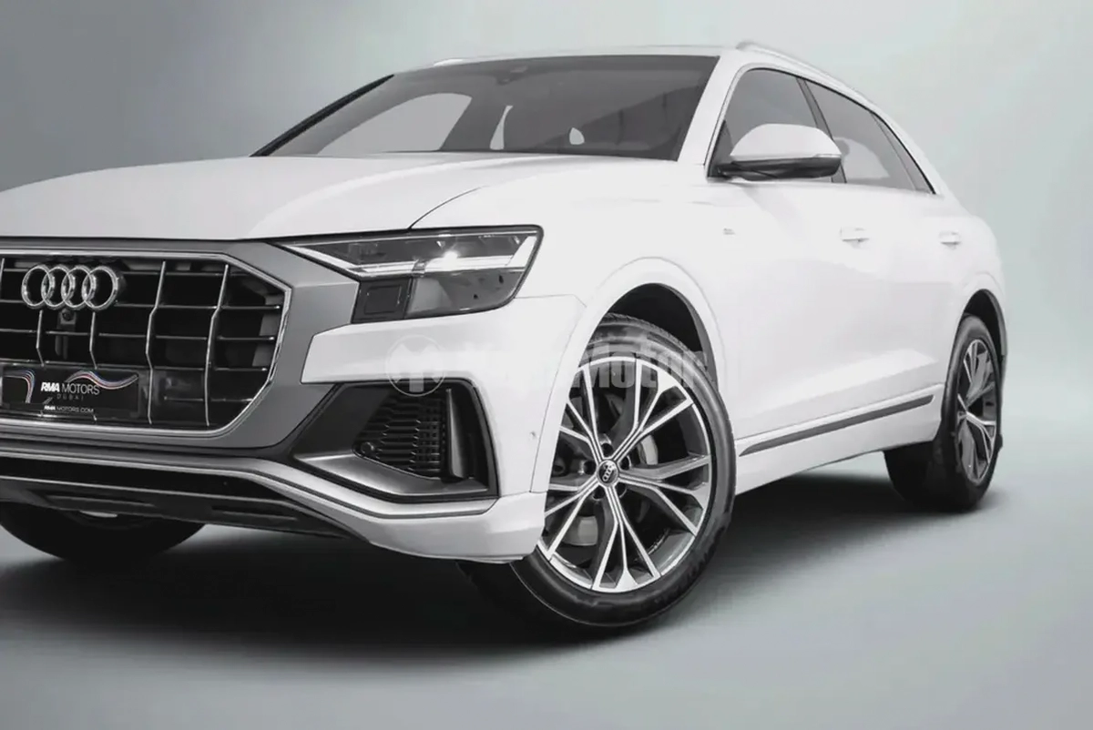 4,700 AED / 60 months | 0% DP | 2023 Audi Q8 55TFSi S-Line / Full Service History / Audi Warranty-4-4