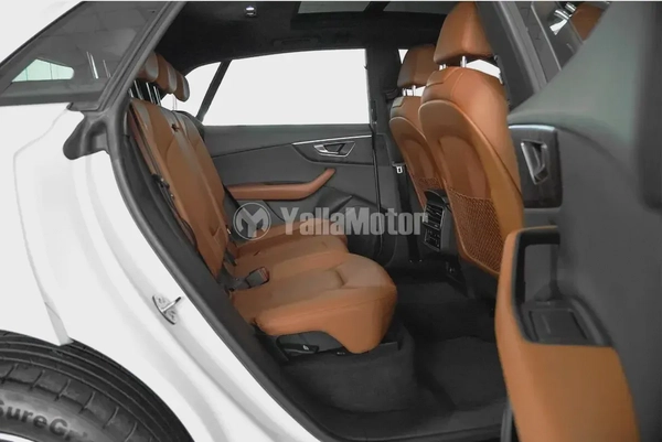 4,700 AED / 60 months | 0% DP | 2023 Audi Q8 55TFSi S-Line / Full Service History / Audi Warranty