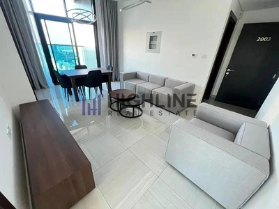 Stunning 1BR | Fully Furnished | High Floor-0