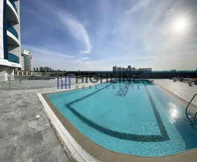 Stunning 1BR | Fully Furnished | High Floor-7