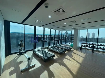 Stunning 1BR | Fully Furnished | High Floor-8