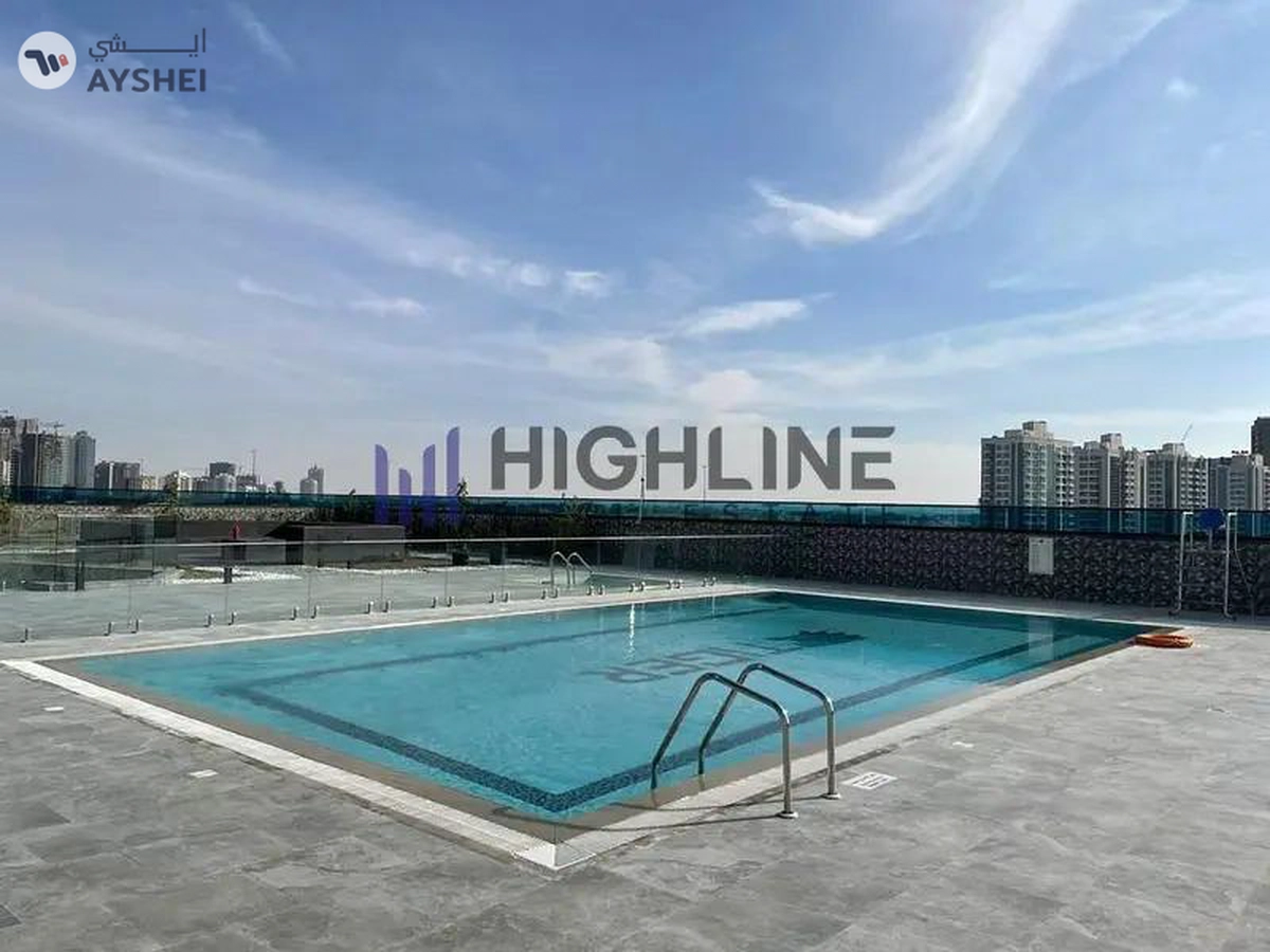 Stunning 1BR | Fully Furnished | High Floor-9-9