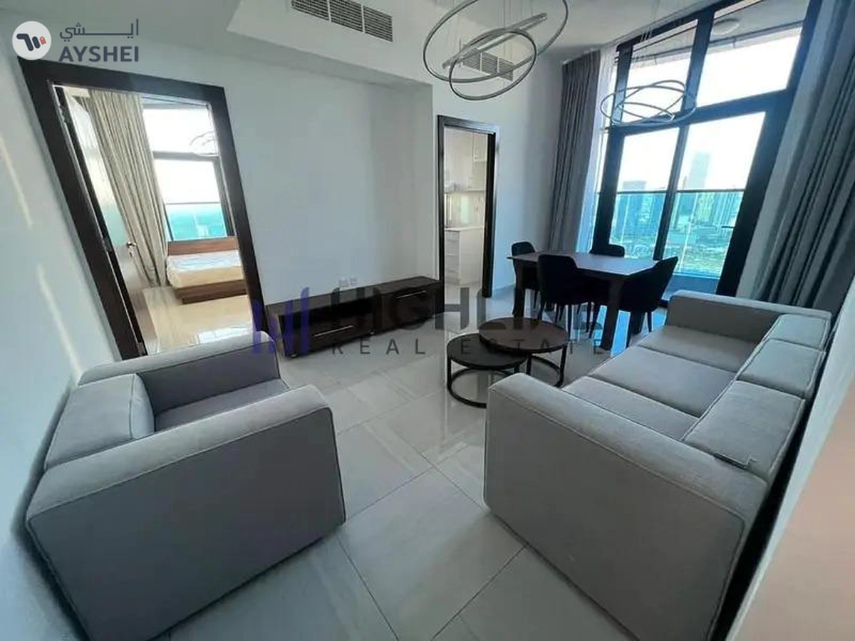 Stunning 1BR | Fully Furnished | High Floor-1-1