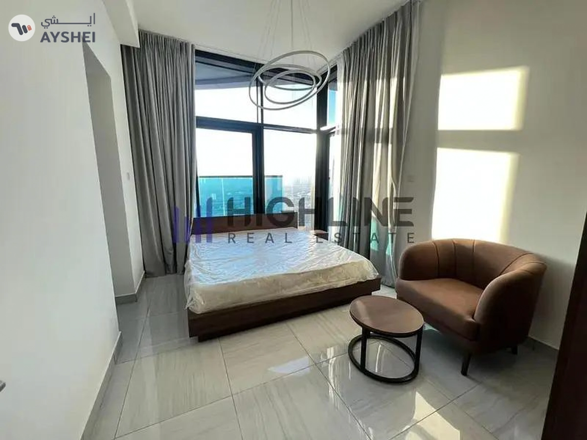 Stunning 1BR | Fully Furnished | High Floor-3-3