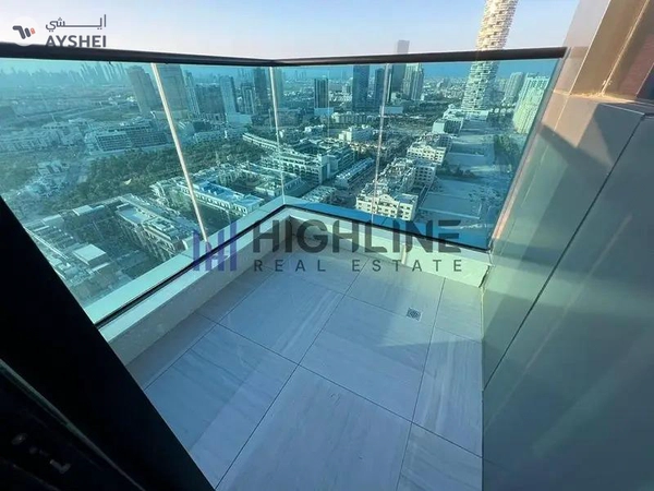 Stunning 1BR | Fully Furnished | High Floor