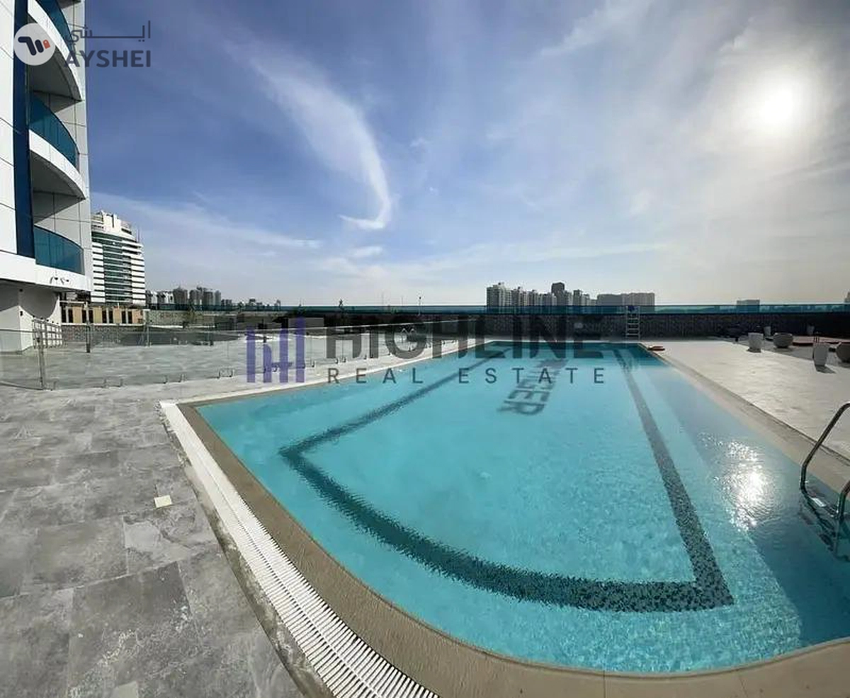 Stunning 1BR | Fully Furnished | High Floor-7-7
