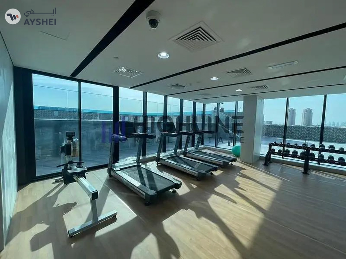 Stunning 1BR | Fully Furnished | High Floor-8-8