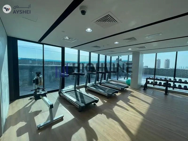 Stunning 1BR | Fully Furnished | High Floor