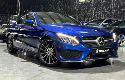 2016 Mercedes-Benz C-Class 300 | GCC | Full Service History | Excellent Condition-9