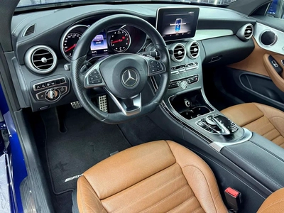 2016 Mercedes-Benz C-Class 300 | GCC | Full Service History | Excellent Condition-1