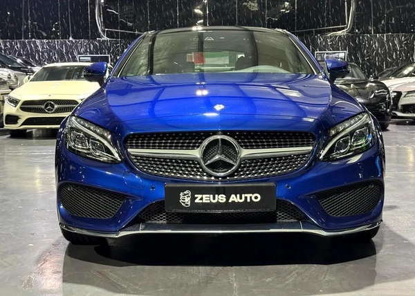 2016 Mercedes-Benz C-Class 300 | GCC | Full Service History | Excellent Condition
