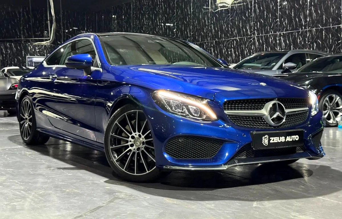2016 Mercedes-Benz C-Class 300 | GCC | Full Service History | Excellent Condition-9-9