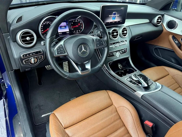2016 Mercedes-Benz C-Class 300 | GCC | Full Service History | Excellent Condition