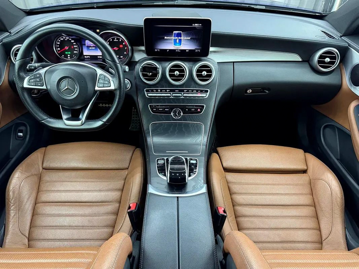 2016 Mercedes-Benz C-Class 300 | GCC | Full Service History | Excellent Condition-10-10