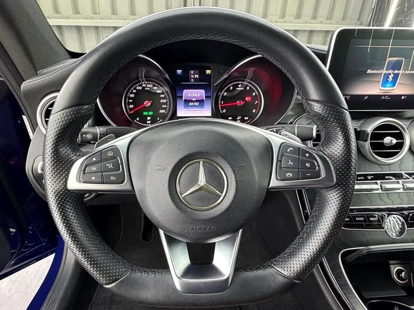 2016 Mercedes-Benz C-Class 300 | GCC | Full Service History | Excellent Condition
