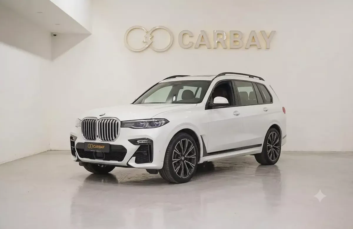 AED 2491 PM | BMW X7 50i INDIVIDUAL 2019 | HIGH SPECS | PRISTINE CONDITION | 1 YEAR WARRANTY | GCC