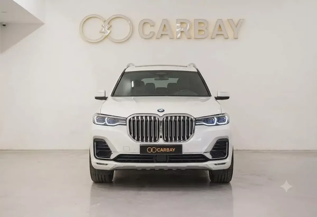 AED 2491 PM | BMW X7 50i INDIVIDUAL 2019 | HIGH SPECS | PRISTINE CONDITION | 1 YEAR WARRANTY | GCC-1-1