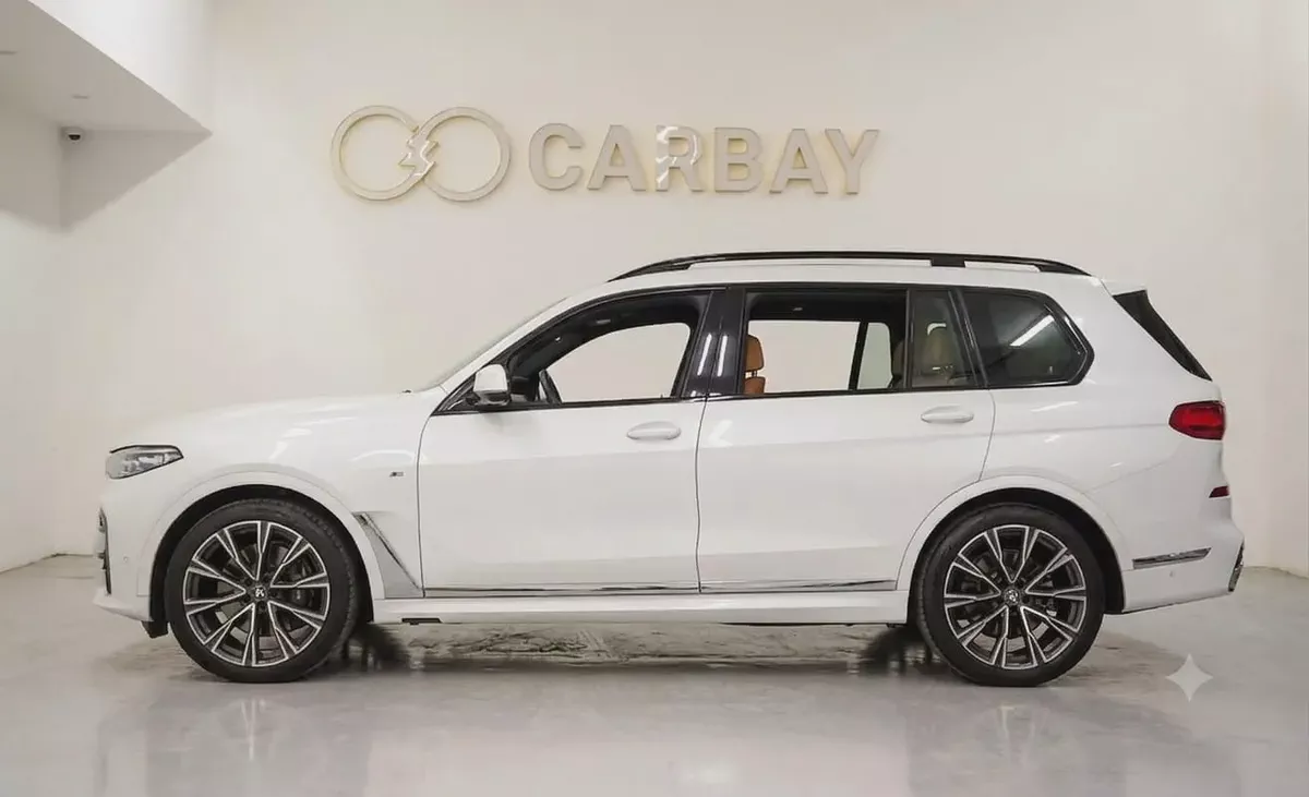 AED 2491 PM | BMW X7 50i INDIVIDUAL 2019 | HIGH SPECS | PRISTINE CONDITION | 1 YEAR WARRANTY | GCC-3-3