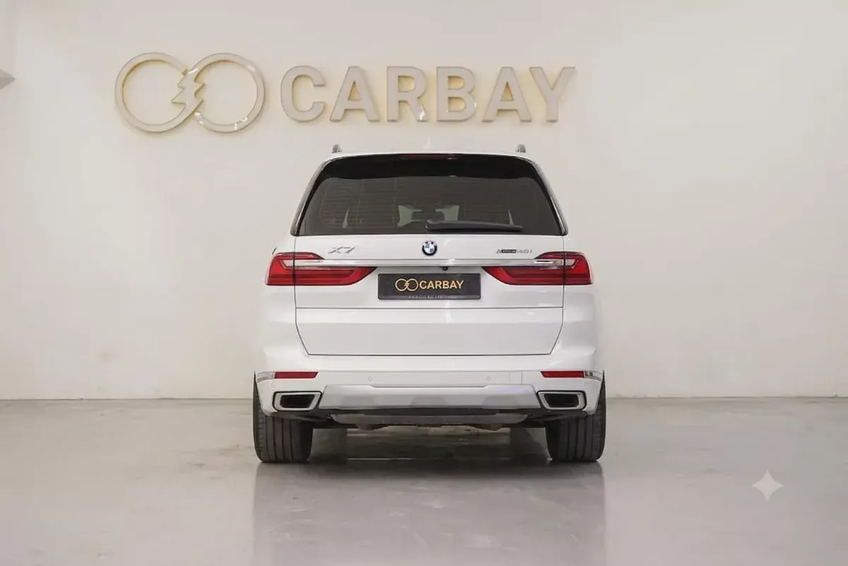 AED 2491 PM | BMW X7 50i INDIVIDUAL 2019 | HIGH SPECS | PRISTINE CONDITION | 1 YEAR WARRANTY | GCC-5-5