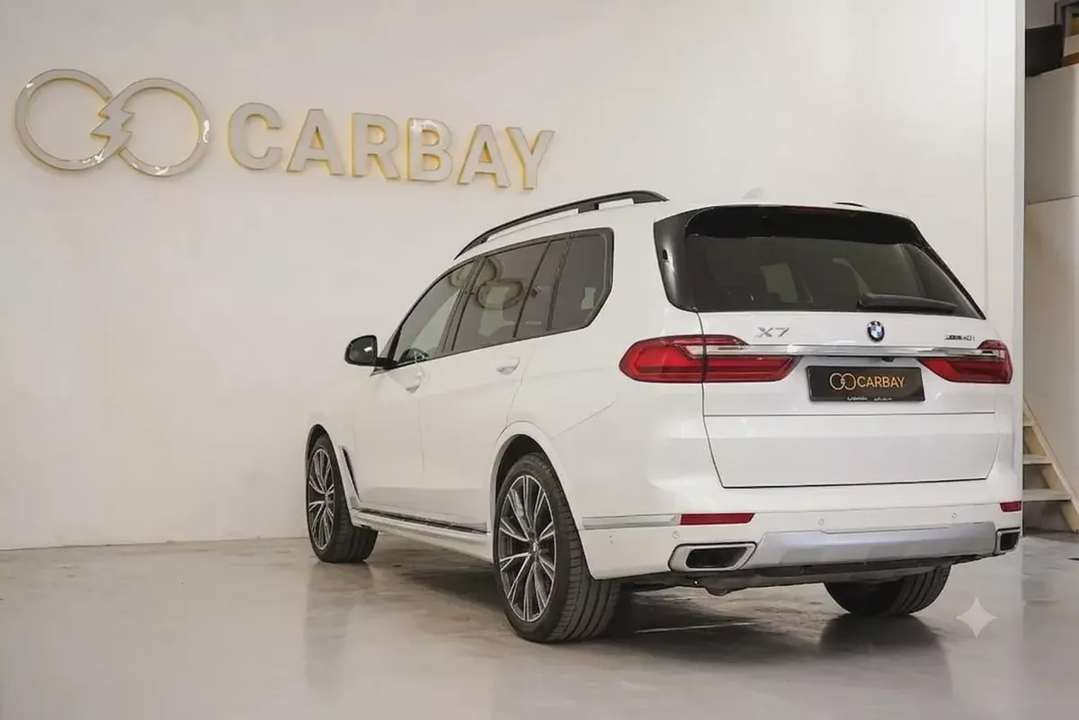 AED 2491 PM | BMW X7 50i INDIVIDUAL 2019 | HIGH SPECS | PRISTINE CONDITION | 1 YEAR WARRANTY | GCC-6-6