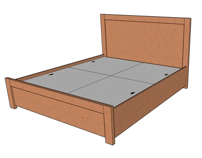 Tara Box Storage Bed-0