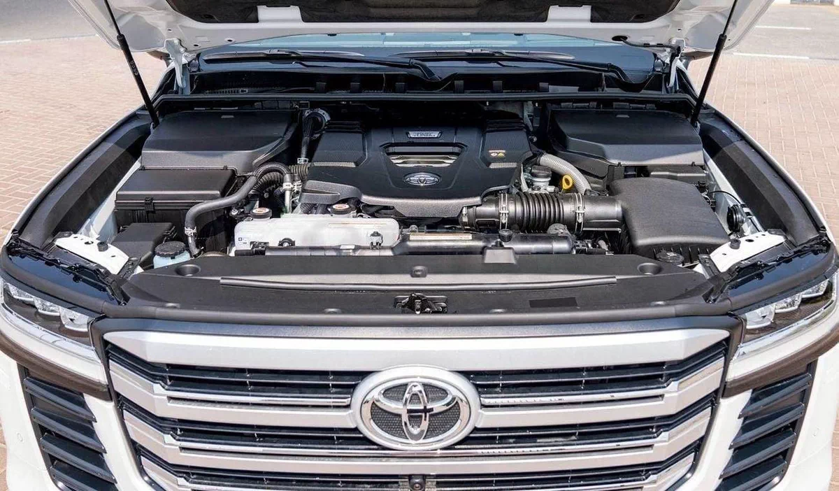 Toyota Land Cruiser VXR LAND CRUISER VXR 3.3L DIESEL 2025-19-0
