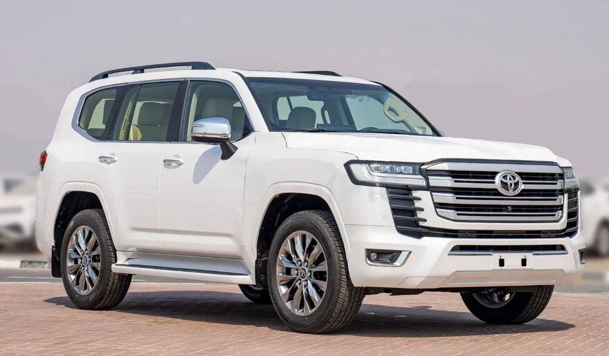 Toyota Land Cruiser VXR LAND CRUISER VXR 3.3L DIESEL 2025-2-0