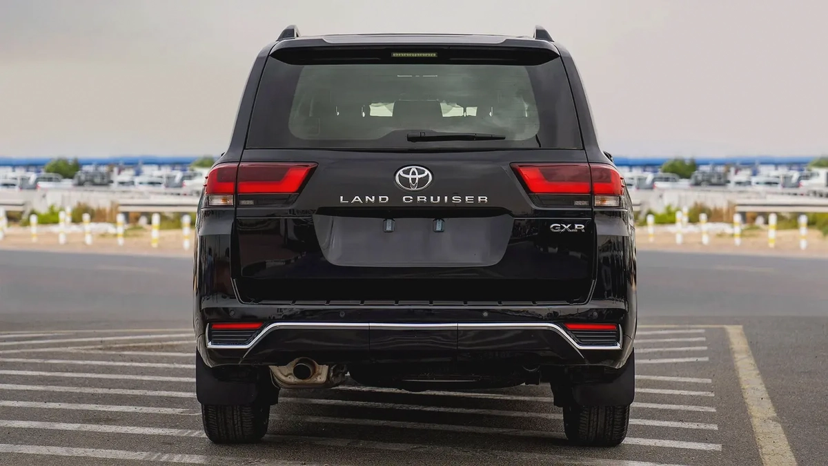 Toyota Land Cruiser GXR 2026 - 4.0 GCC Specs - Brand New!-8-8