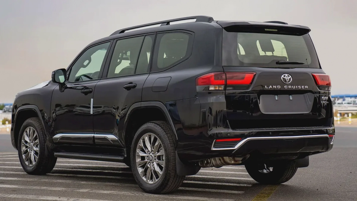 Toyota Land Cruiser GXR 2026 - 4.0 GCC Specs - Brand New!-12-12
