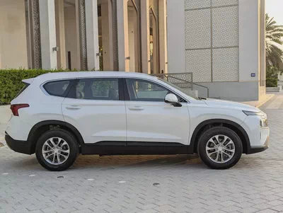 Hyundai Santa Fe 2023 | GCC Specs | Pristine Condition MID Op Low KM 7 Seat SUV With Bank Finance-17