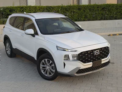 Hyundai Santa Fe 2023 | GCC Specs | Pristine Condition MID Op Low KM 7 Seat SUV With Bank Finance-1