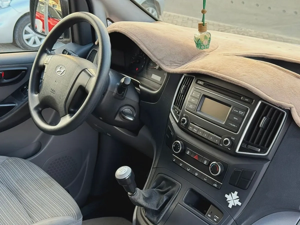 Hyundai H1 - 2021 GCC Specs, Absolutely Accident-Free
Original Paint