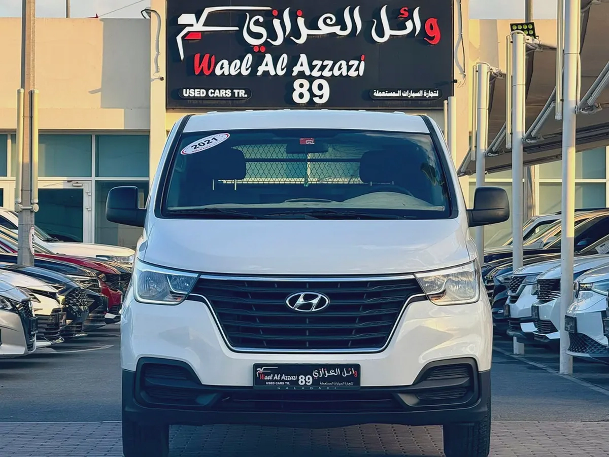 Hyundai H1 - 2021 GCC Specs, Absolutely Accident-Free
Original Paint-0-0