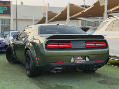 2022 Dodge Challenger R/T - American Specs-4