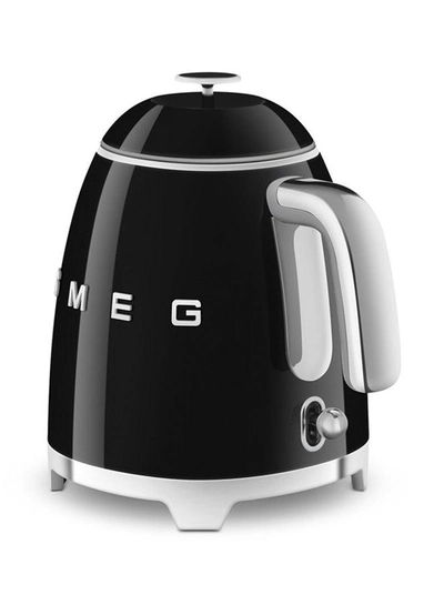 Smeg 50's Retro Style Mini Electric Kettle - 0.8 L 1400 W KLF05BLAU / KLF05BLUK Black-1