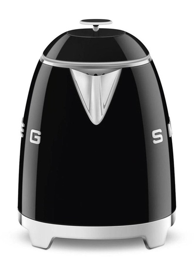 Smeg 50's Retro Style Mini Electric Kettle - 0.8 L 1400 W KLF05BLAU / KLF05BLUK Black-3