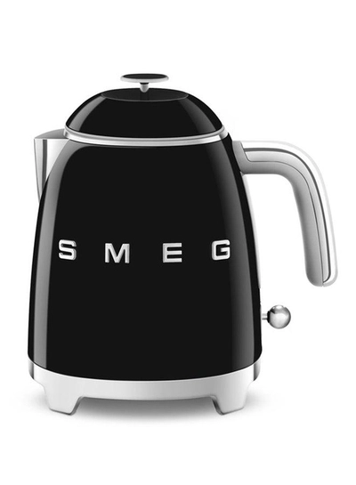 Smeg 50's Retro Style Mini Electric Kettle - 0.8 L 1400 W KLF05BLAU / KLF05BLUK Black-0