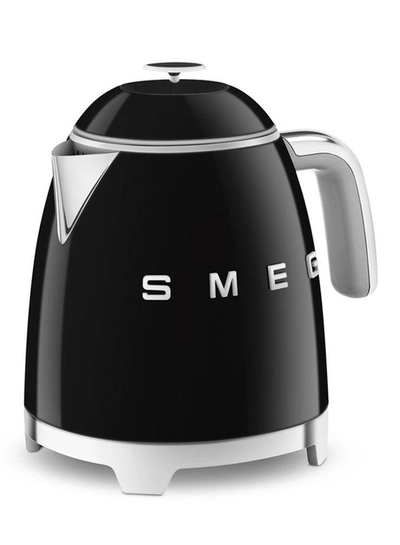 Smeg 50's Retro Style Mini Electric Kettle - 0.8 L 1400 W KLF05BLAU / KLF05BLUK Black-2
