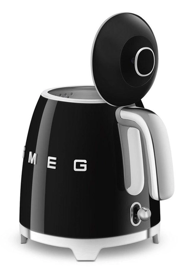 Smeg 50's Retro Style Mini Electric Kettle - 0.8 L 1400 W KLF05BLAU / KLF05BLUK Black-4