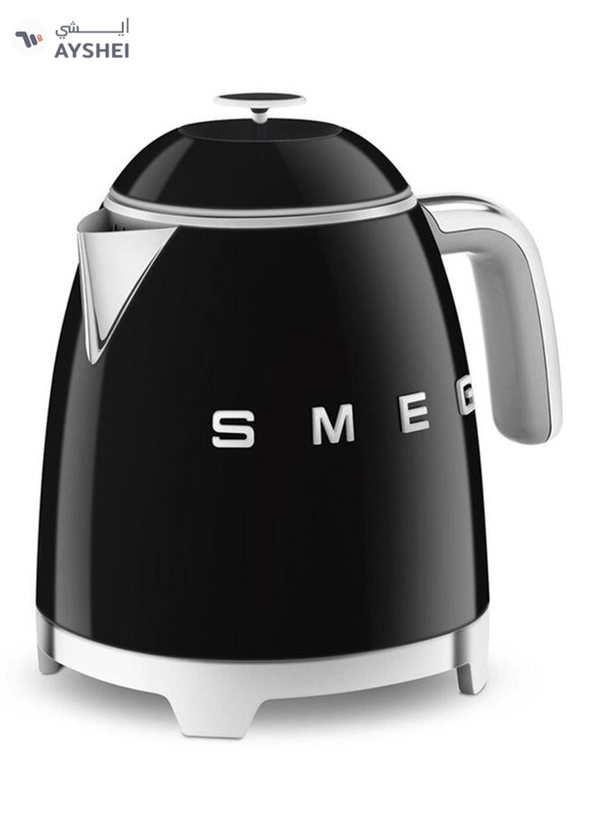 Smeg 50's Retro Style Mini Electric Kettle - 0.8 L 1400 W KLF05BLAU / KLF05BLUK Black-2-2