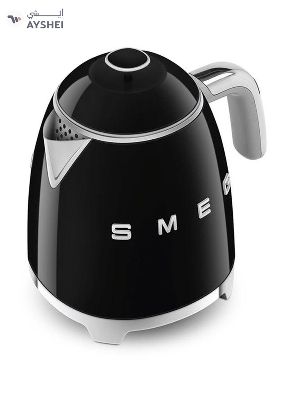Smeg 50's Retro Style Mini Electric Kettle - 0.8 L 1400 W KLF05BLAU / KLF05BLUK Black-5-5