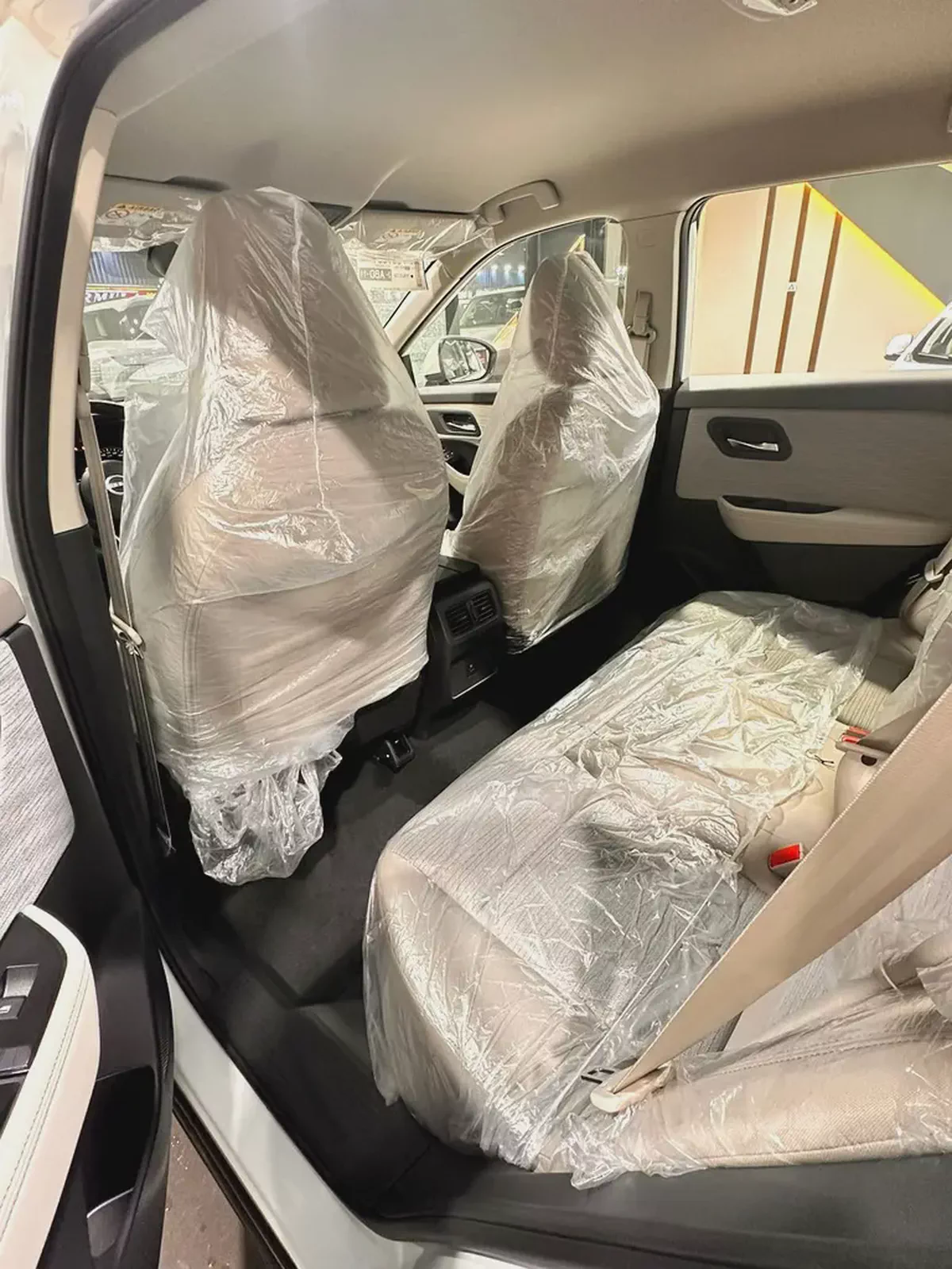 Nissan X-Trail S | 2026 | GCC Specs | New Car 0KM-7-7
