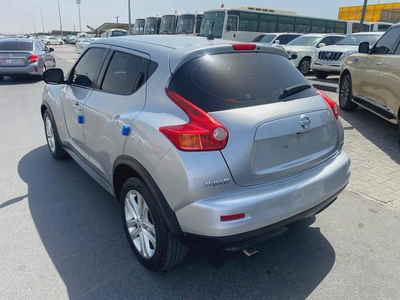Nissan juke 2012 silver fullopshin GcC calen car-5