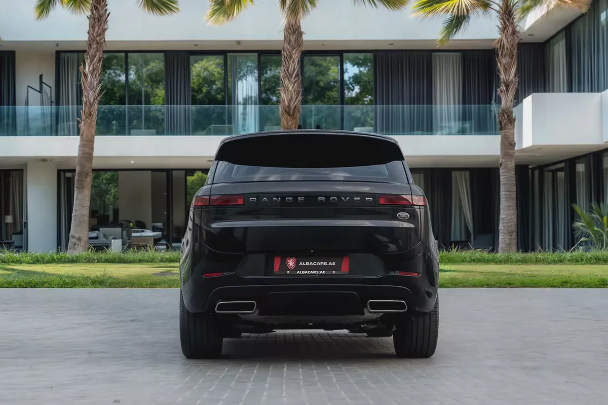 5,875 P.M |  Range Rover Sport HSE Dynamic P400 | 0% Downpayment | 2028 AGENCY WARRANTY-4-4