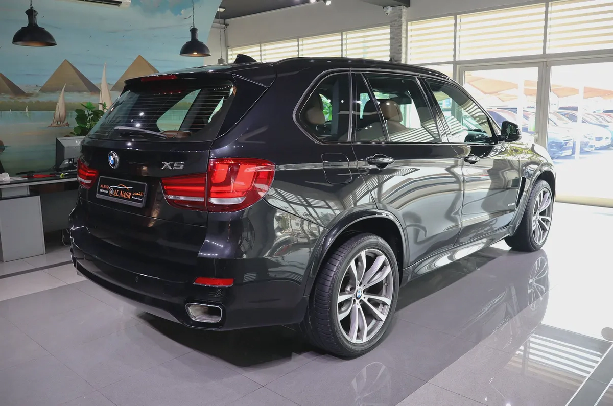 M Sport . GCC Specs . Excellent Condition . Full Option-5-5
